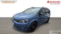 Blå Brugt 2013 VW Touran Comfortline MPV | 104.900 kr. (Lidt for dyr)
