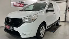 Hvid Brugt 2017 Dacia Dokker Ambiance Van | 44.900 kr.