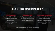 Pure white Brugt 2024 Toyota HiLux T4 Afhentning | 469.995 kr.