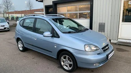 Brugt Chevrolet Tacuma SX 105 HK (77 kW) 2009 Lysblåmetal MPV