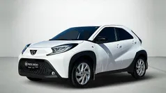 Hvid Brugt 2024 Toyota Aygo Active Hatchback | 134.900 kr. (God pris)