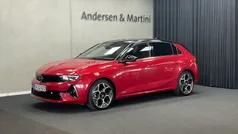 Rød hot Brugt 2022 Opel Astra Ultimate Hatchback | 398.900 kr.
