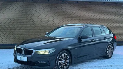 Gråmetal Brugt 2018 BMW 530 Sport Line Stationcar | 279.500 kr. (Fair pris)
