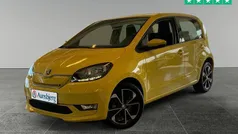Gul Brugt 2021 Skoda Citigo-e IV Hatchback | 104.500 kr. (Fair pris)