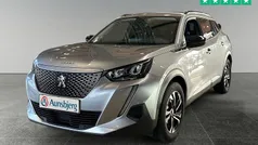 Grå metal Brugt 2022 Peugeot e-2008 Allure SUV | 139.500 kr. (Fair pris)