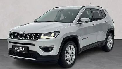 Sølv metal Brugt 2020 Jeep Compass Limited SUV | 169.900 kr. (Fair pris)