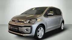 Sølvmetal Brugt 2016 VW up! high up! Hatchback | 84.900 kr. (Fair pris)