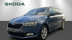 Mørkblåmetal Brugt 2020 Skoda Fabia Ambition Stationcar | 134.900 kr. (Fair pris)