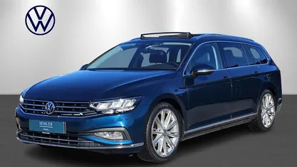 Blåmetal Brugt 2019 VW Passat Elegance Stationcar | 249.900 kr. (God pris)