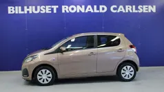 Brunmetal Brugt 2015 Peugeot 108 Active Hatchback | 58.900 kr. (Fair pris)
