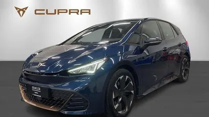 Blåmetal Brugt 2023 Cupra Born e-Boost Hatchback | 219.900 kr. (Fair pris)