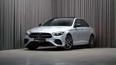 Sølvmetal Brugt 2021 Mercedes E300 AMG line Sedan | 498.000 kr.