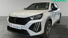 Hvid Brugt 2025 Peugeot e-2008 Style SUV | 194.500 kr. (God pris)