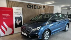 Blåmetal Brugt 2020 Ford S-MAX Titanium MPV | 219.500 kr. (God pris)