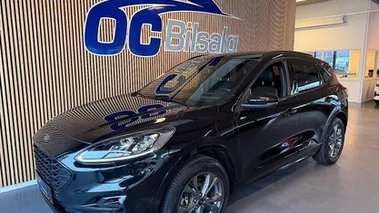 Sort Brugt 2021 Ford Kuga ST-Line X SUV | 167.800 kr. (God pris)