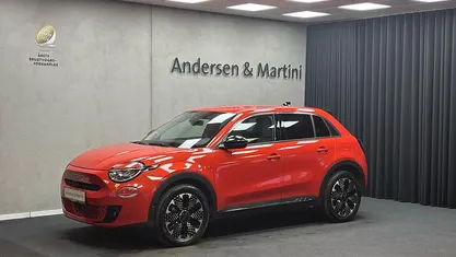 Brugt Fiat 600E La Prima 114 kW (156 HK) 2024 Orange SUV