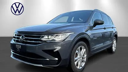 Gråmetal Brugt 2022 VW Tiguan Elegance SUV | 329.900 kr. (Fair pris)