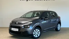 Koksmetal Brugt 2019 Citroën C3 PureTech Hatchback | 84.800 kr. (God pris)