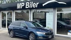 Blåmetal Brugt 2020 Skoda Octavia Stationcar | 199.700 kr. (Fair pris)