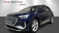 Mørkblåmetal Brugt 2024 Audi Q4 e-tron S-Line SUV | 409.900 kr. (God pris)