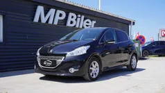 Sortmetal Brugt 2013 Peugeot 208 Allure Sky Hatchback | 24.900 kr. (God pris)