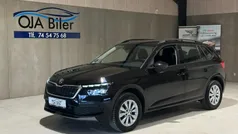 Sort Brugt 2022 Skoda Kamiq SUV | 219.900 kr. (Fair pris)