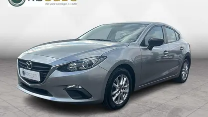 Sølvmetal Brugt 2015 Mazda 3 Core Hatchback | 87.900 kr. (Fair pris)