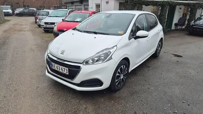 Brugt 2016 Peugeot 208 Active Hatchback | 26.900 kr. (Fair pris)