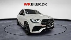 Brugt 2021 Mercedes GLE350 AMG line SUV | 4.775 kr.