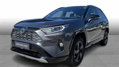 Koksmetal/sortmetal Brugt 2020 Toyota RAV4 Hybrid H3 Style SUV | 309.900 kr. (Fair pris)