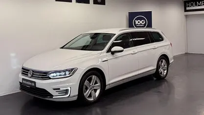 Brugt VW Passat GTE 218 HK (160 kW) 2018 Hvid Stationcar