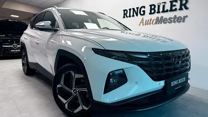 Brugt Hyundai Tucson Advanced 265 HK (194 kW) 2021 Hvid SUV