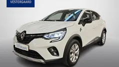 Hvid Brugt 2020 Renault Captur Intens SUV | 149.795 kr. (Super pris)