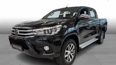 Attitude black Brugt 2017 Toyota HiLux T4 Afhentning | 249.900 kr.