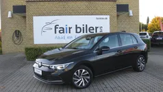 Sortmetal Brugt 2021 VW Golf VIII Hatchback | 214.900 kr. (Fair pris)