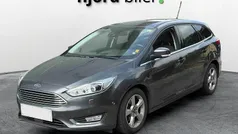 Brugt 2016 Ford Focus Titanium Stationcar | 89.400 kr. (Fair pris)