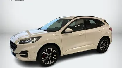 White platinium Brugt 2022 Ford Kuga ST-Line X SUV | 225.100 kr. (Fair pris)
