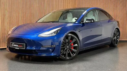 Brugt 2019 Tesla Model 3 Performance Sedan | 149.995 kr. (Fair pris)