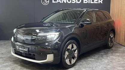 Brugt Ford Explorer Extended Range 210 kW (286 HK) 2024 Sortmetal SUV