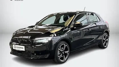 Brugt Opel Corsa Sport 100 HK (73 kW) 2023 Sort Hatchback