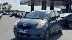 Sølv metal Brugt 2007 Toyota Yaris Touch Hatchback | 22.900 kr.