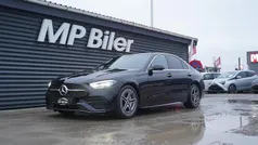 Sortmetal Brugt 2022 Mercedes C200 AMG line Sedan | 379.900 kr. (God pris)