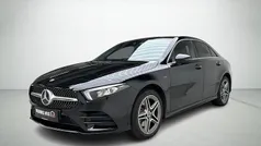 Sortmetal Brugt 2020 Mercedes A250 AMG line Sedan | 279.980 kr. (Fair pris)