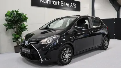 Brugt 2016 Toyota Yaris Hybrid H2 Hatchback | 94.800 kr. (Fair pris)