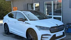 Hvidmetal Brugt 2023 Skoda Enyaq iV RS SUV | 364.900 kr. (Fair pris)