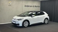 Brugt 2021 VW ID.3 Pro Hatchback | 166.900 kr. (Fair pris)