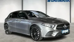 Gråmetal Brugt 2020 Mercedes A250 AMG line Sedan | 259.800 kr. (Fair pris)