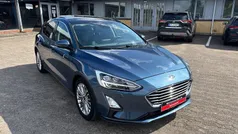 Blåmetal Brugt 2019 Ford Focus Titanium Hatchback | 169.000 kr. (Fair pris)