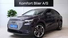 Brugt 2024 Audi Q4 Sportback e-tron Ambiente SUV | 358.900 kr. (God pris)