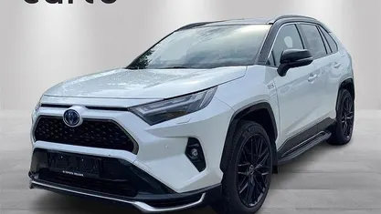 Brugt Toyota RAV4 Executive 306 HK (225 kW) 2023 Hvid Van